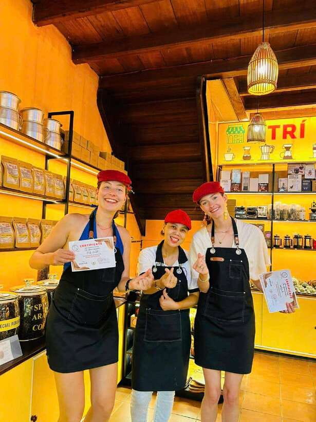 Hoi An: Vietnamese Coffee Making Workshop at Local Roastery - Choose your two styles, phin, egg, coconut, or salt