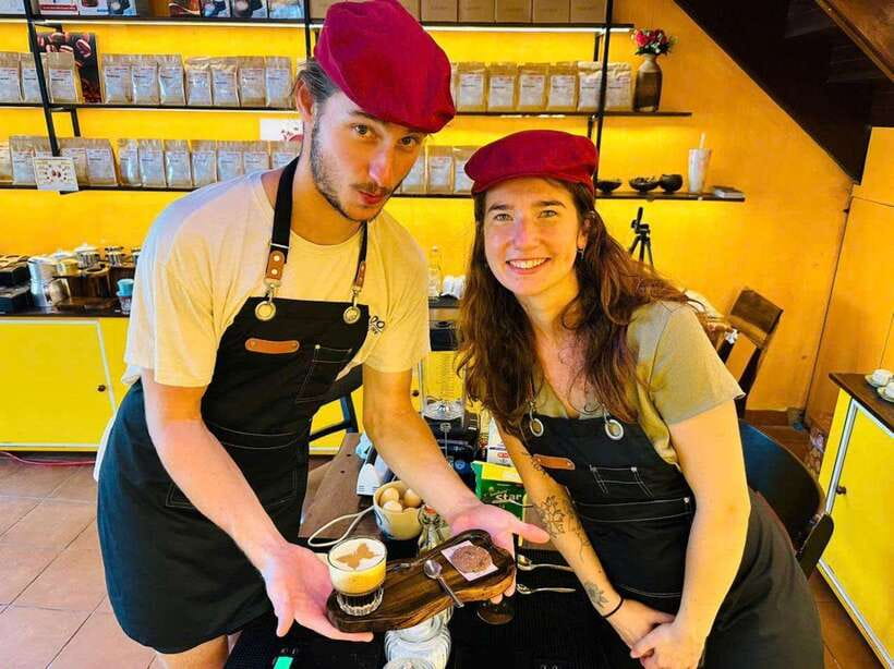 Hoi An: Vietnamese Coffee Making Workshop at Local Roastery - Sit back and taste your own cups in a cozy setup