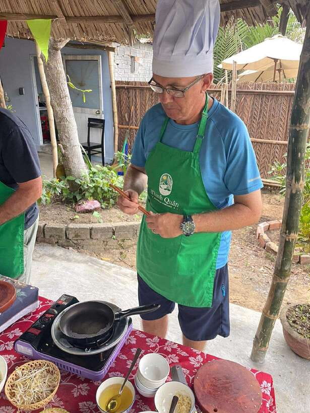 Hoi An : Vietnamese Cooking Class with Hotel Pickup - The big four Vietnamese dishes you’ll make (and why each one teaches something)