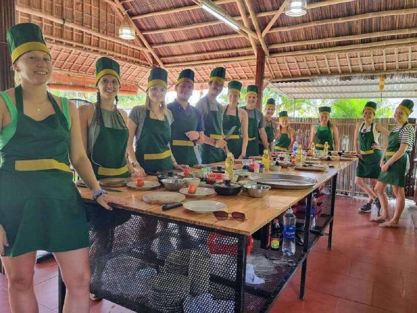 Hoi An : Vietnamese Cooking Class with Hotel Pickup - Hotel pickup and class logistics: the value and the occasional squeeze