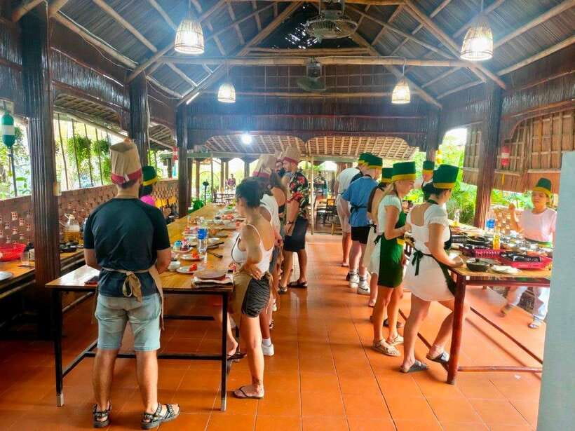 Hoi An : Vietnamese Cooking Class with Hotel Pickup - What to bring so the day feels easy (not sweaty and miserable)