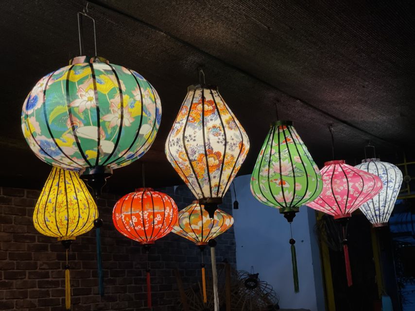 Hoi An: Vietnamese Foldable Lantern Making Class - Tea, Traditional Music, and the Lantern Tradition in Plain English