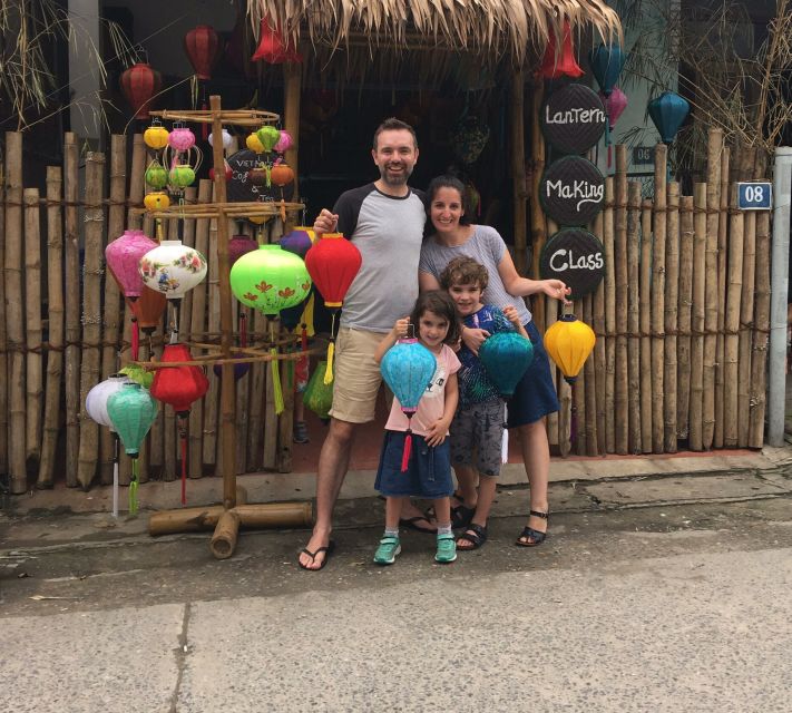 Hoi An: Vietnamese Foldable Lantern Making Class - Picking Your Shape: Lotus, Garlic, UFO, and More
