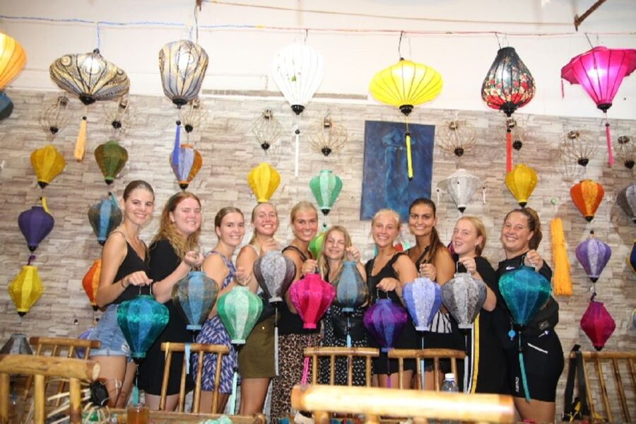 Hoi An: Vietnamese Foldable Lantern Making Class - Choosing Your Silk Look, Color, and Fabric Style