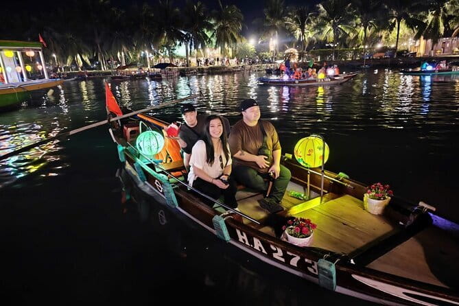 Hoi An Walking Tour, Sampan Boat Trip , Foodie Tour by Night - Key Highlights to Know Before You Go