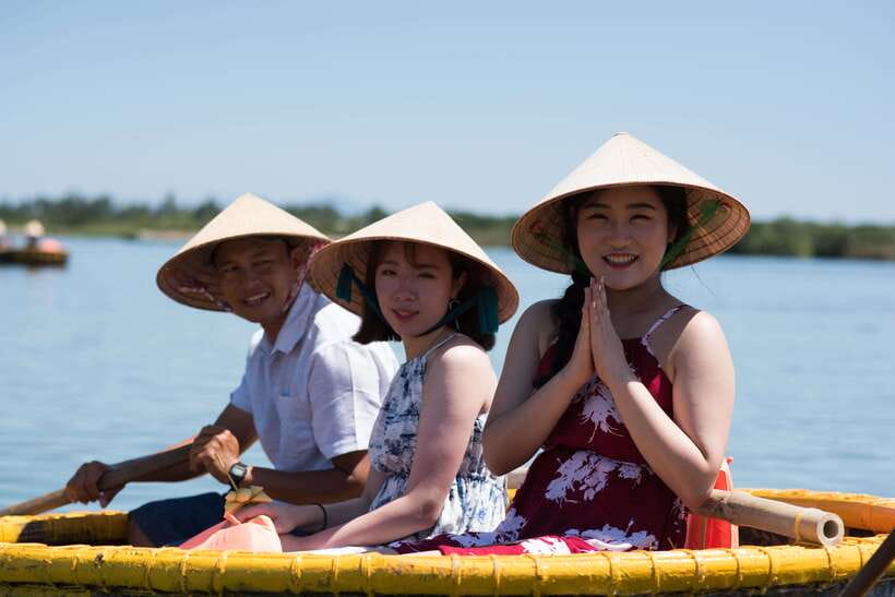 Hoian/Danang: Eco Cooking Class, Cruise Trip, Basket Boat - Key points before you go