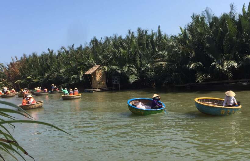 Hoian/Danang: Eco Cooking Class, Cruise Trip, Basket Boat - FAQ