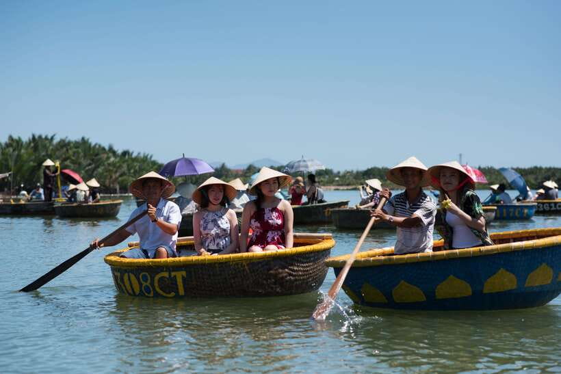 Hoian/Danang: Eco Cooking Class, Cruise Trip, Basket Boat - The eco angle is real, but it is not complicated