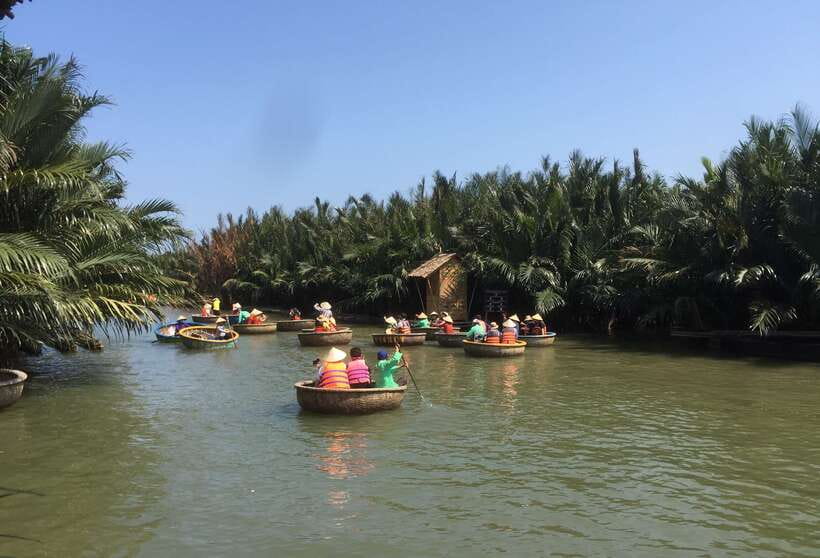 Hoian/Danang: Eco Cooking Class, Cruise Trip, Basket Boat - What you cook, what you eat, and how the menu makes sense