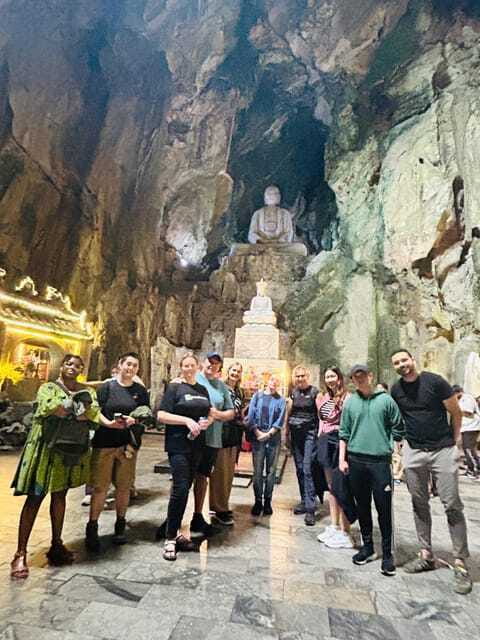 Hoian/Danang: Marble Mountain - Am Phu Cave & Lady Buddha - Price and value: what $22 covers, and what can cost extra