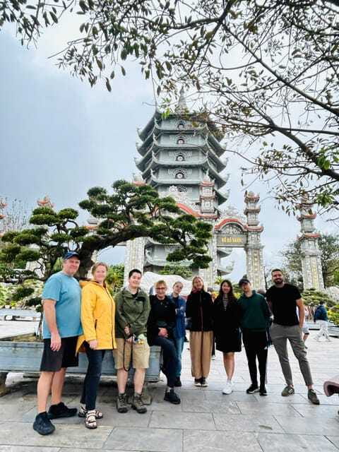 Hoian/Danang: Marble Mountain - Am Phu Cave & Lady Buddha - Guides, English guiding, and the photo-friendly pace
