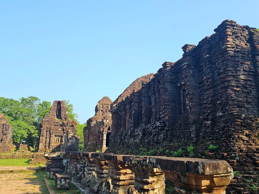 HoiAn: My Son Sanctuary w. Champa food Lunch 5:30/8:00/14:00 - Key highlights you will actually care about
