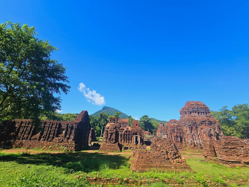 HoiAn: My Son Sanctuary w. Champa food Lunch 5:30/8:00/14:00 - Champa food lunch, plus vegan and what to expect in real life