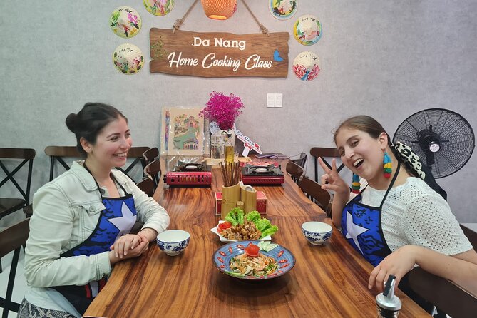 Home Cooking Class: Market, Garden and cooking 4 dishes - From Han Market to Home Cooking in Da Nang