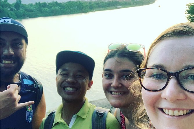 Hue Afternoon Motorbike Tour with Sunset - Thanh Toan Bridge and Countryside Photo Breaks