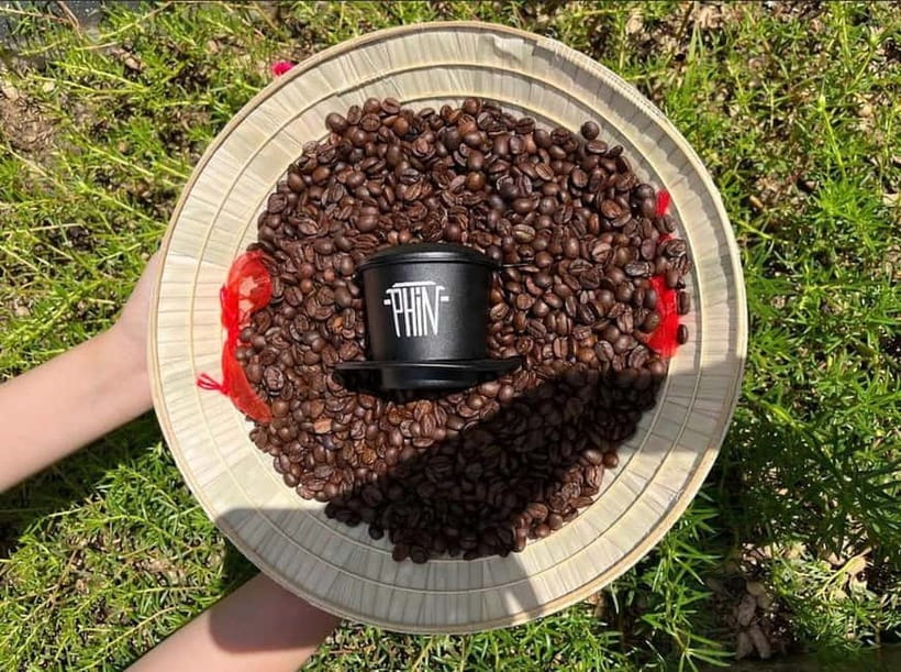 Hue: Brew Egg, Salt & Coconut Coffee - Small group size in Hue: more help, more conversation
