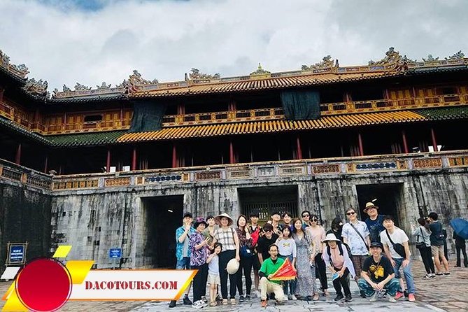 Hue Citadel tour by authentic Train via Hai Van Pass from Da Nang - Da Nang pickup and the local train ride you will actually remember