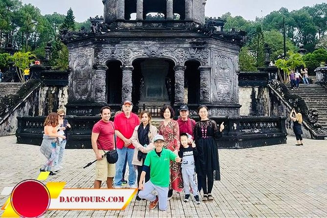 Hue Citadel tour by authentic Train via Hai Van Pass from Da Nang - Kien Trung Palace and Khai Dinh Tomb: where cultures blend