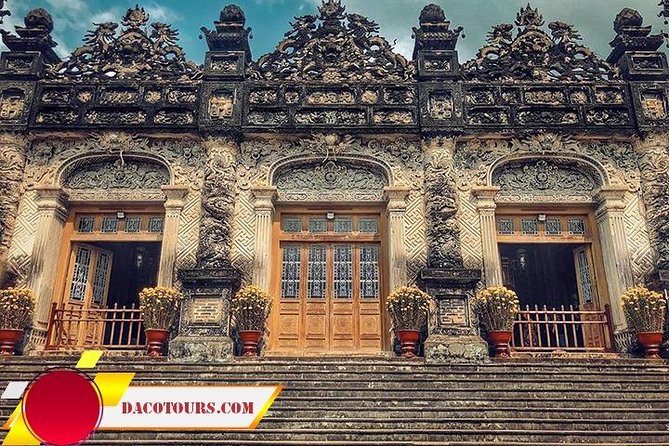 Hue Citadel tour by authentic Train via Hai Van Pass from Da Nang - Price and value: what $46 buys you, plus possible extras