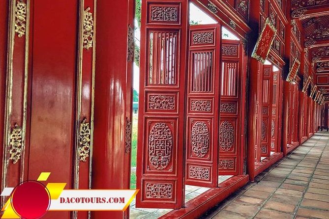 Hue Citadel tour by authentic Train via Hai Van Pass from Da Nang - Entering Hue Imperial City: Noon Gate to Thai Hoa Palace