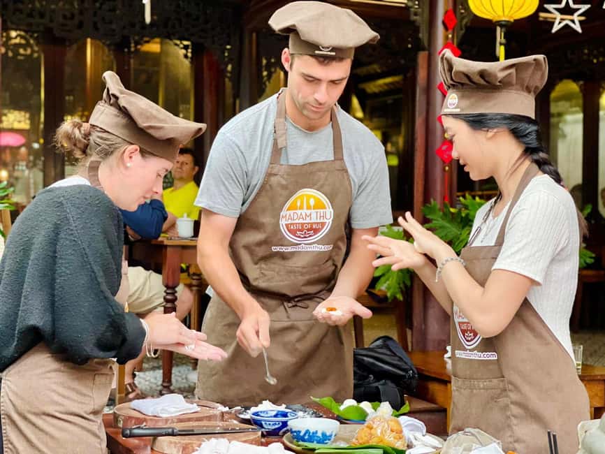 Hue City: Cyclo, Market Tour & Cooking Class at Madam Thu - Price and value: why $29 can work if you treat it like a full meal experience