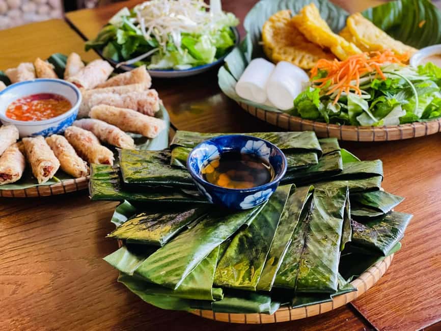 Hue City: Cyclo, Market Tour & Cooking Class at Madam Thu - Things to keep in mind: walking, allergies, and one honest hygiene note