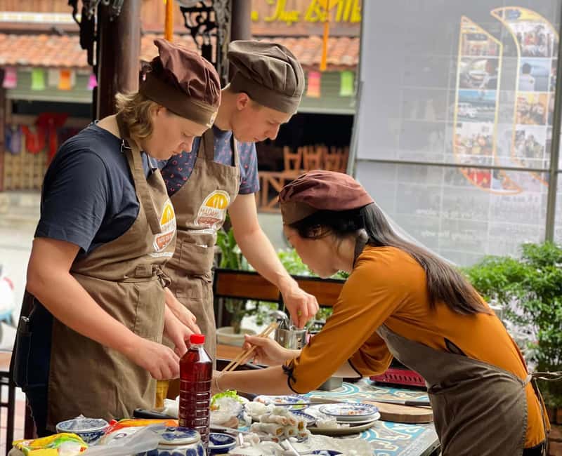 Hue City: Cyclo, Market Tour & Cooking Class at Madam Thu - Should you book the Madam Thu Hue cyclo, market, and cooking class?