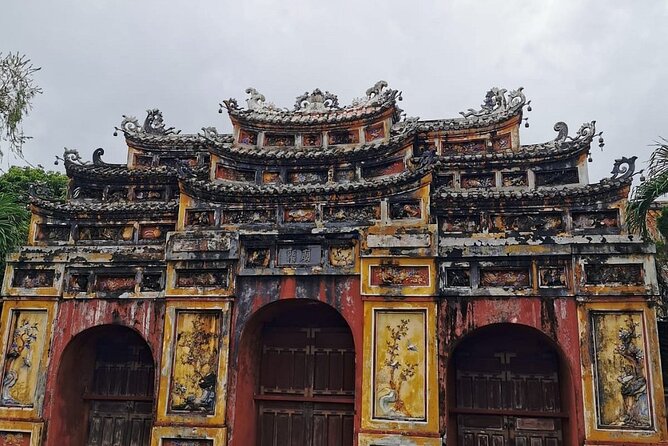 Hue City Day Trip By Private Car - English Speaking Driver - An Dinh Palace, a quieter look at Nguyen life