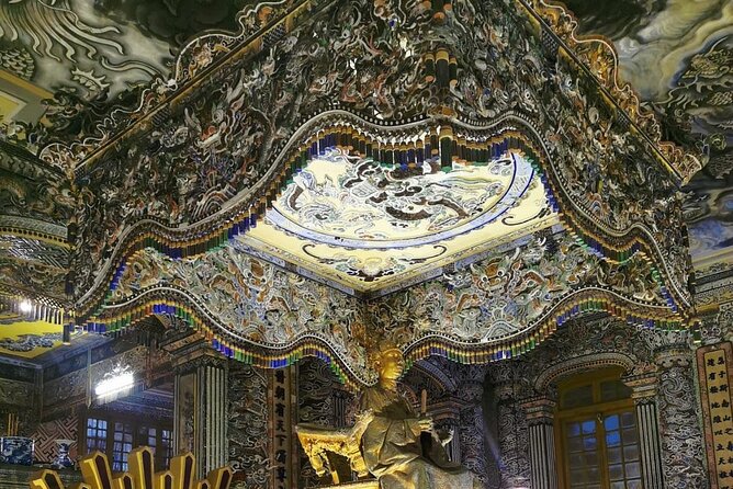 Hue City Day Trip By Private Car - English Speaking Driver - Tu Hieu Pagoda, serenity and a connection to Thich Nhất Hạnh