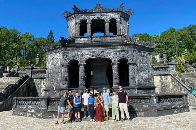 Hue city Deluxe Group Tour (Daily Tour-12 pax max) - Key highlights you will actually care about