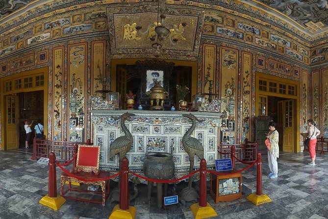 Hue city Deluxe Group Tour (Daily Tour-12 pax max) - Hue Imperial City, the Citadel: how to use your time