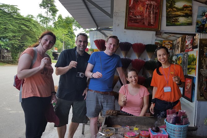Hue city Deluxe Group Tour (Daily Tour-12 pax max) - Thuy Xuan incense and conical hat village: crafts, tradition, and impulse control