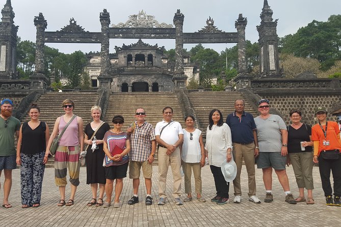 Hue city Deluxe Group Tour (Daily Tour-12 pax max) - Pickup, van comfort, and a group size you can talk in