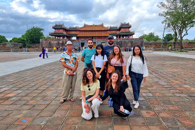Hue City Full-Day Small Group Guided Tour - Thien Mu Pagoda: Hue’s most recognizable river symbol