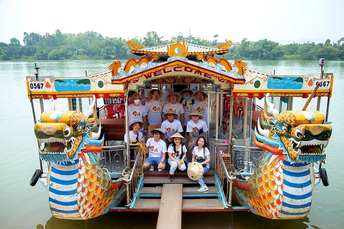 Hue City Full-Day Small Group Guided Tour - Dong Ba Market: everyday Hue in a short stop