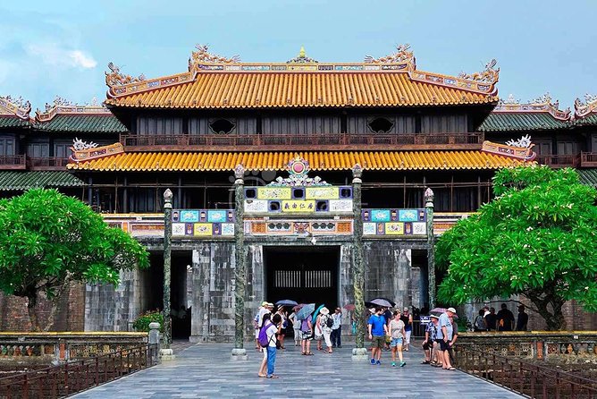 Hue City Full-Day Tour - Khai Dinh Tomb: Western and Eastern Design in One Place