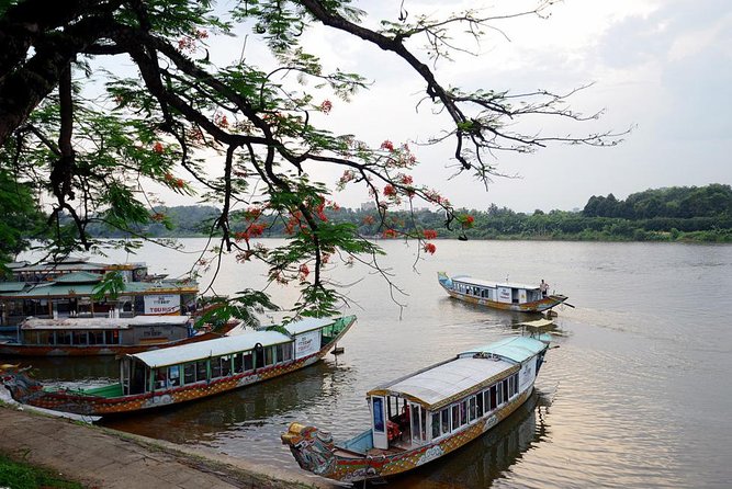 Hue City Full-Day Tour - Perfume River boat ride and Thien Mu Pagoda stop