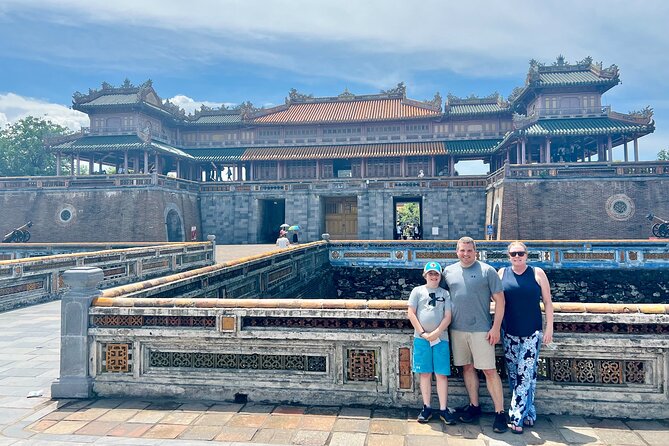 Hue City Private Tour Full Day with Tour Guide - Minh Mang tomb: gardens, geometry, and royal calm