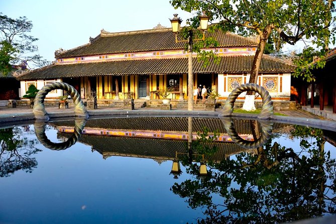 Hue City Private Tour With A Knowledgeable Tour Guide - Tomb of Khai Dinh: Where Styles and Religions Mix