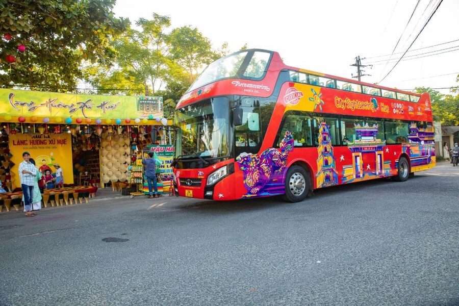 Hue: City Sightseeing Hop-On Hop-Off Bus Tour - How the Hue hop-on hop-off bus fits into your day