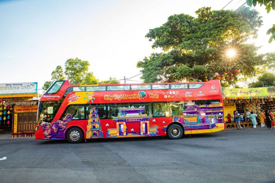 Hue: City Sightseeing Hop-On Hop-Off Bus Tour - Price and logistics: what $19 includes, and what it does not