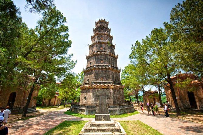 Hue city tour 1 day from Da Nang / Hoi An - The Morning Pickup and the Hai Van Pass Drive
