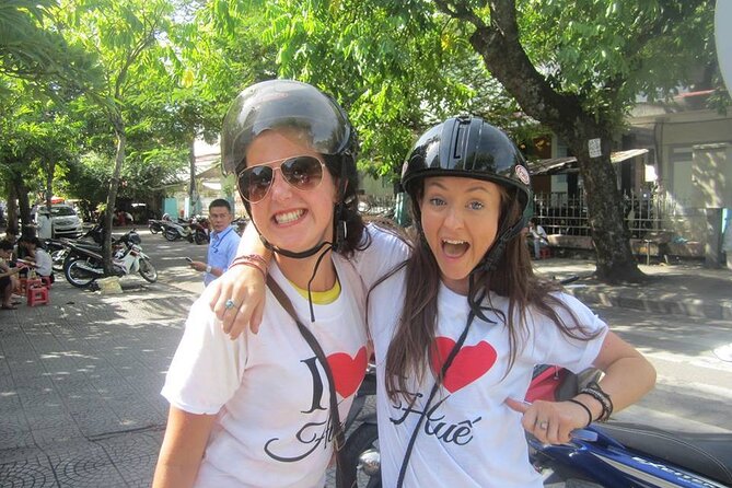 Hue City Tour and Local Food By Scooter - The food part: three restaurant stops plus afternoon tea and dinner