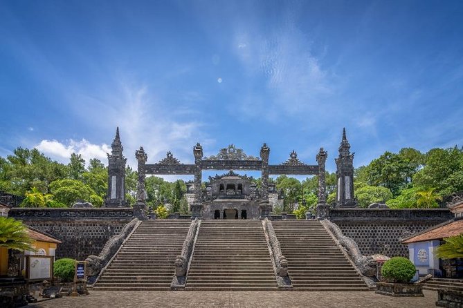 Hue City Tour From Da Nang- Hue Day Trip From Danang - Hue Imperial City: Citadel, Royal City, and Forbidden City gates
