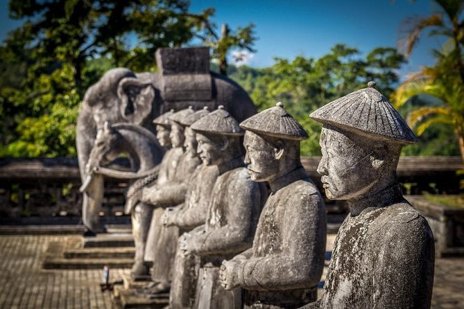 Hue City Tour From Da Nang- Hue Day Trip From Danang - Minh Mang’s Mausoleum and Khai Dinh Tomb: two very different royal stops