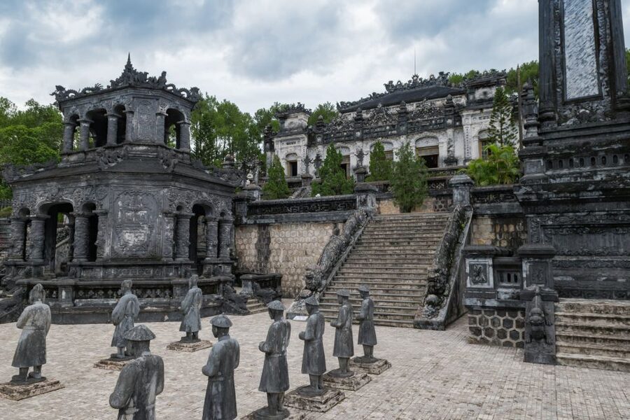Hue City Tour Full day - Small group tour - Dong Ba Market, Hue’s Perfume River Hub in Daily Life