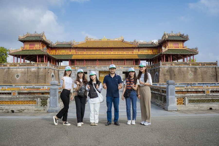 Hue City Tour Full day - Small group tour - Khai Dinh Tomb, Western and Eastern Fusion Completed in 1931
