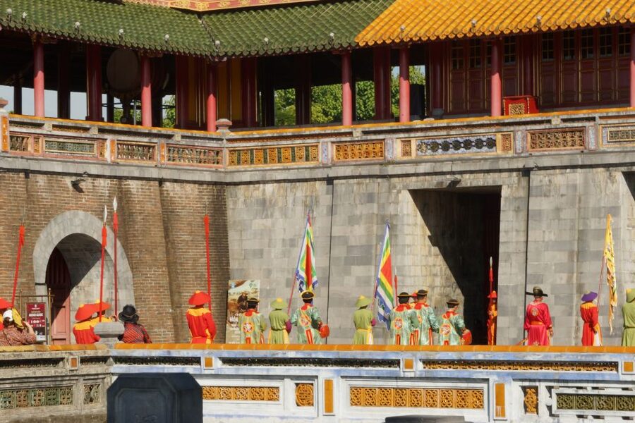 Hue City Tour Full day - Small group tour - Dragon Boat To Thien Mu Pagoda, Hue’s 1601 Landmark