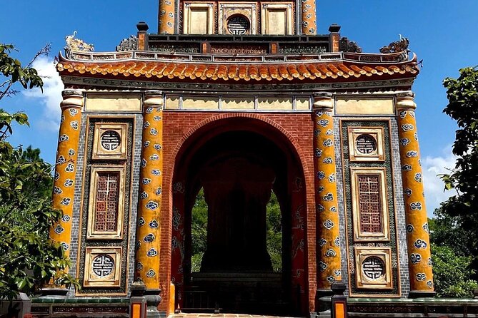 Hue city tour with private driver - Thien Mu Pagoda, Perfume River views, and a calm pause