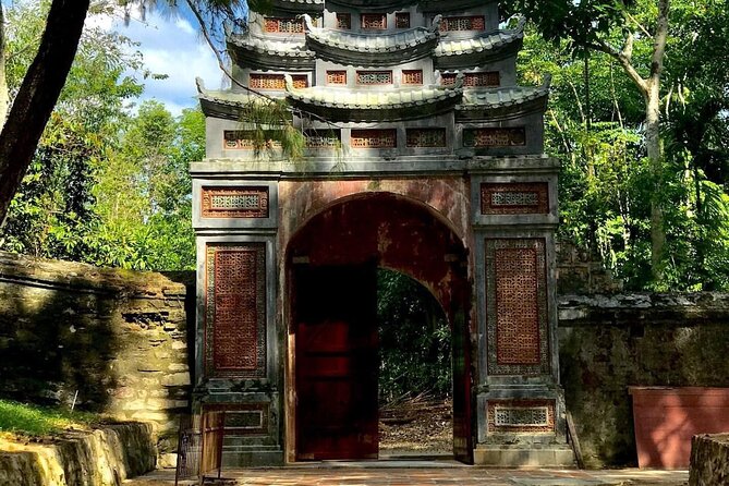 Hue city tour with private driver - Three tombs, three architectural moods: Khai Dinh, Tu Duc, and Minh Mang